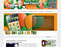 Web Sobrevive a San Fausto de Basauri